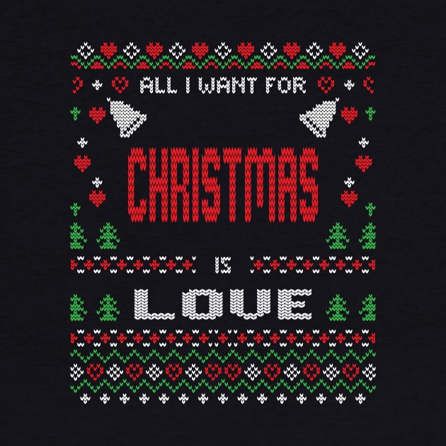 All I Want For Christmas Is Love by gdimido